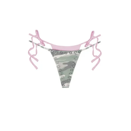 Rebel Terrain Camouflage Double Layered Bikini Set - Image 4