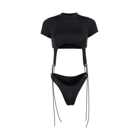 Afterdark String Detail Bodysuit - Image 8