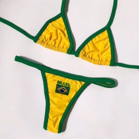 Carnaval Spirit Brazil Thong Bikini - Image 2