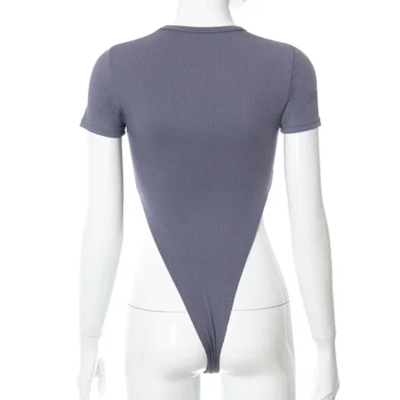 Lakebound High-Leg Thong Bodysuit - Image 5