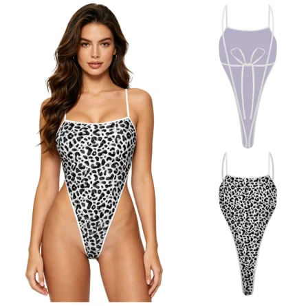 Galaxy Vibes Thong Monokini Bodysuit - Image 6