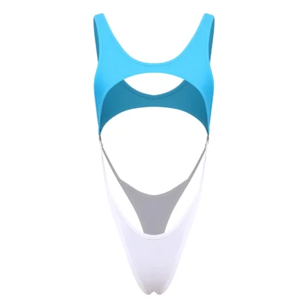 Tanning Daywear Cut-Out Monokini - Image 5