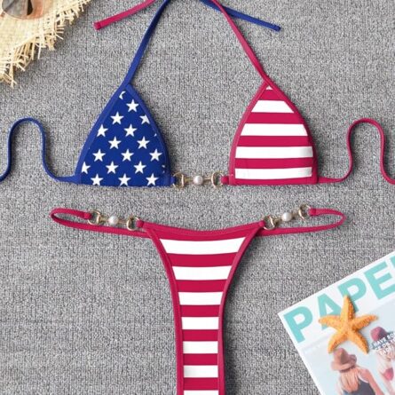 Liberty Dreams Thong Bikini Set - Image 3