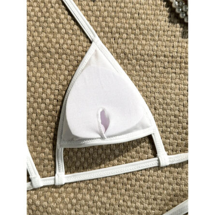 Made for The Heat Lace Micro Cut Out Bikini - Image 11