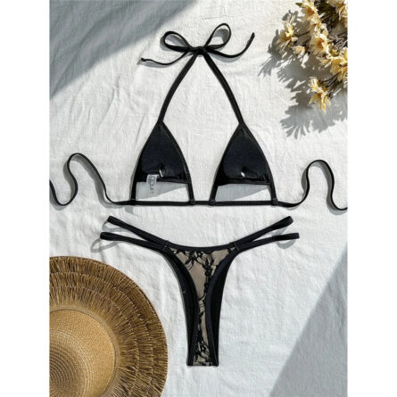 Made for The Heat Lace Micro Cut Out Bikini - Image 4