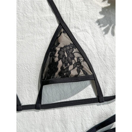 Made for The Heat Lace Micro Cut Out Bikini - Image 5