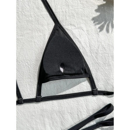 Made for The Heat Lace Micro Cut Out Bikini - Image 6