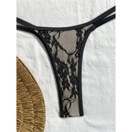 Made for The Heat Lace Micro Cut Out Bikini - Image 7