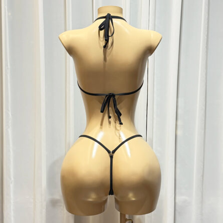 Island Tease Underboob Thong Bikini - Image 6