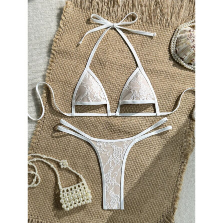 Made for The Heat Lace Micro Cut Out Bikini - Image 8