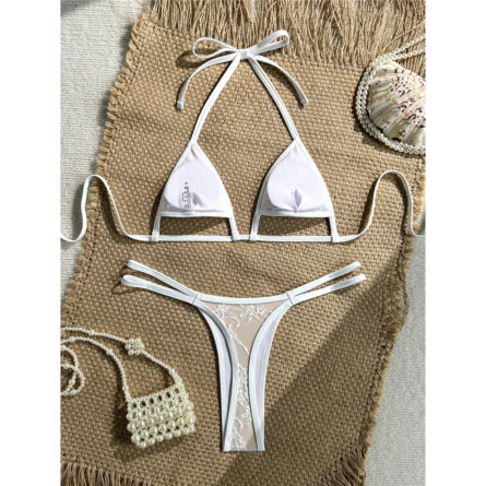 Made for The Heat Lace Micro Cut Out Bikini - Image 9