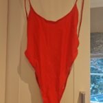 Alessa High Cut Thong Swimsuit One Piece G String Swimsuit — customer review photo
